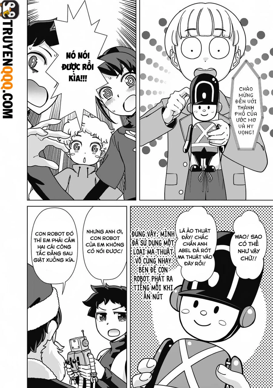 The Reincarnation Magician Of The Inferior Eyes Chapter 95 - 12