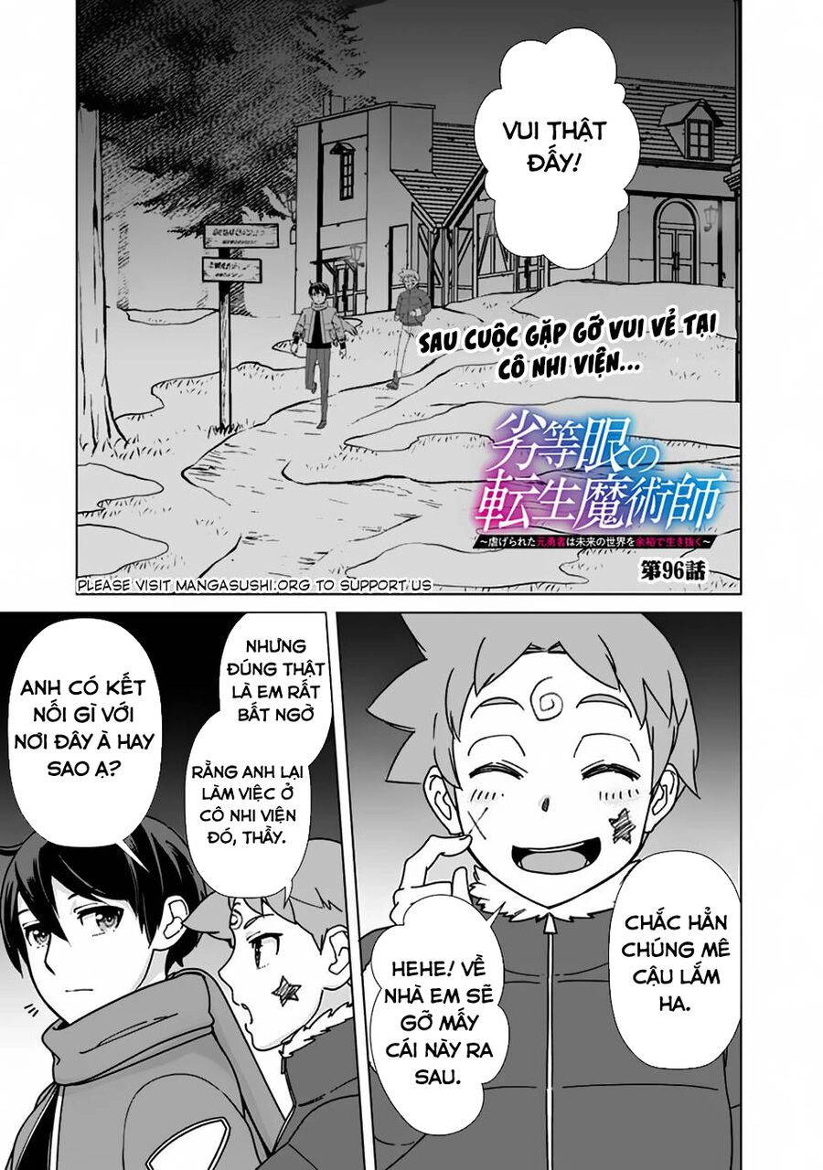 The Reincarnation Magician Of The Inferior Eyes Chapter 96 - 1