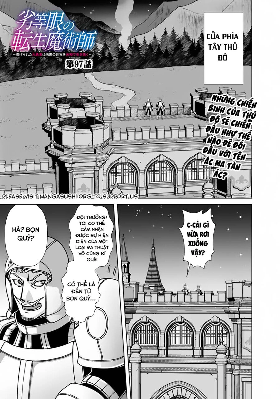 The Reincarnation Magician Of The Inferior Eyes Chapter 97 - 1