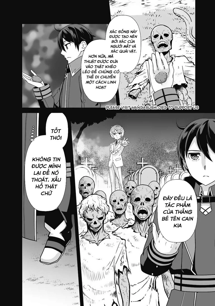 The Reincarnation Magician Of The Inferior Eyes Chapter 103 - 2