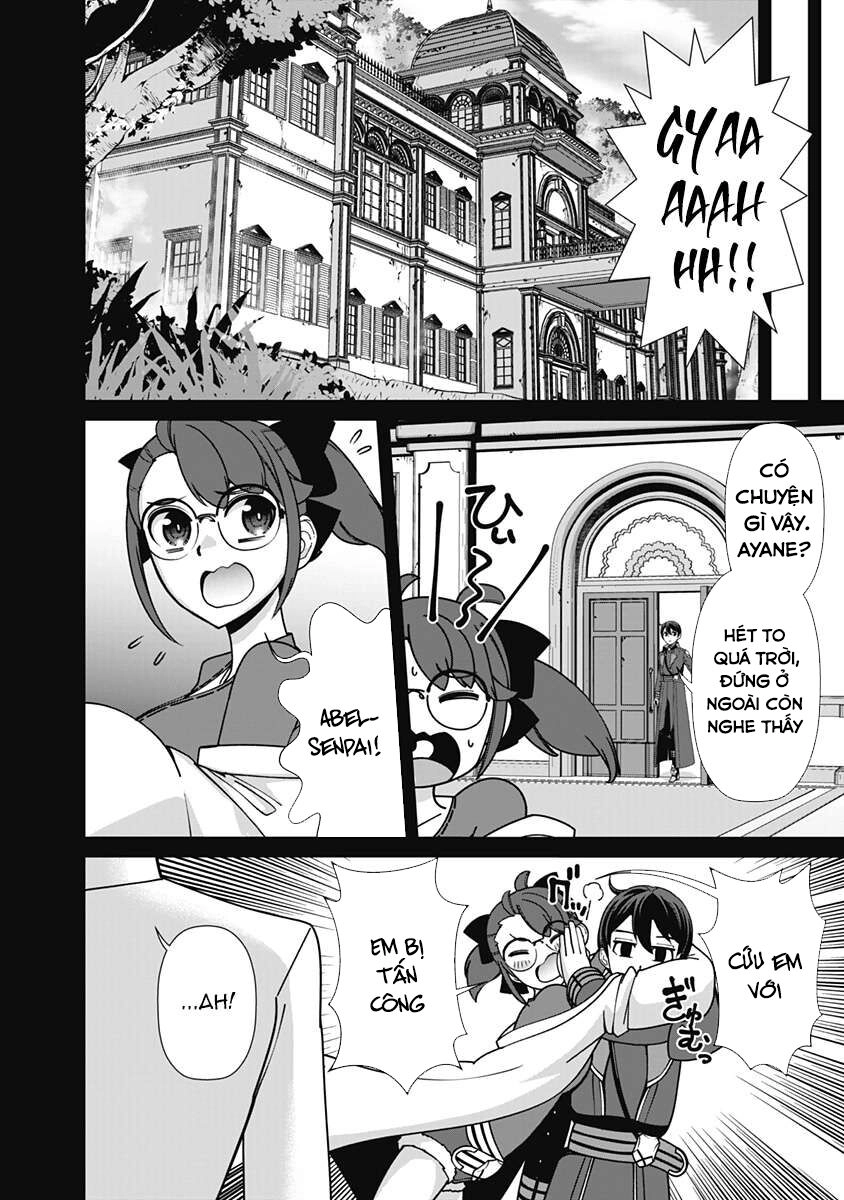 The Reincarnation Magician Of The Inferior Eyes Chapter 105 - 6