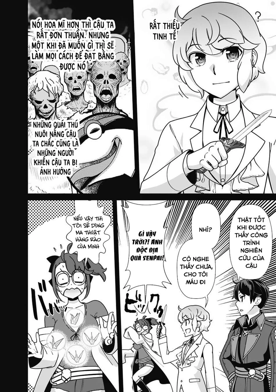 The Reincarnation Magician Of The Inferior Eyes Chapter 105 - 8