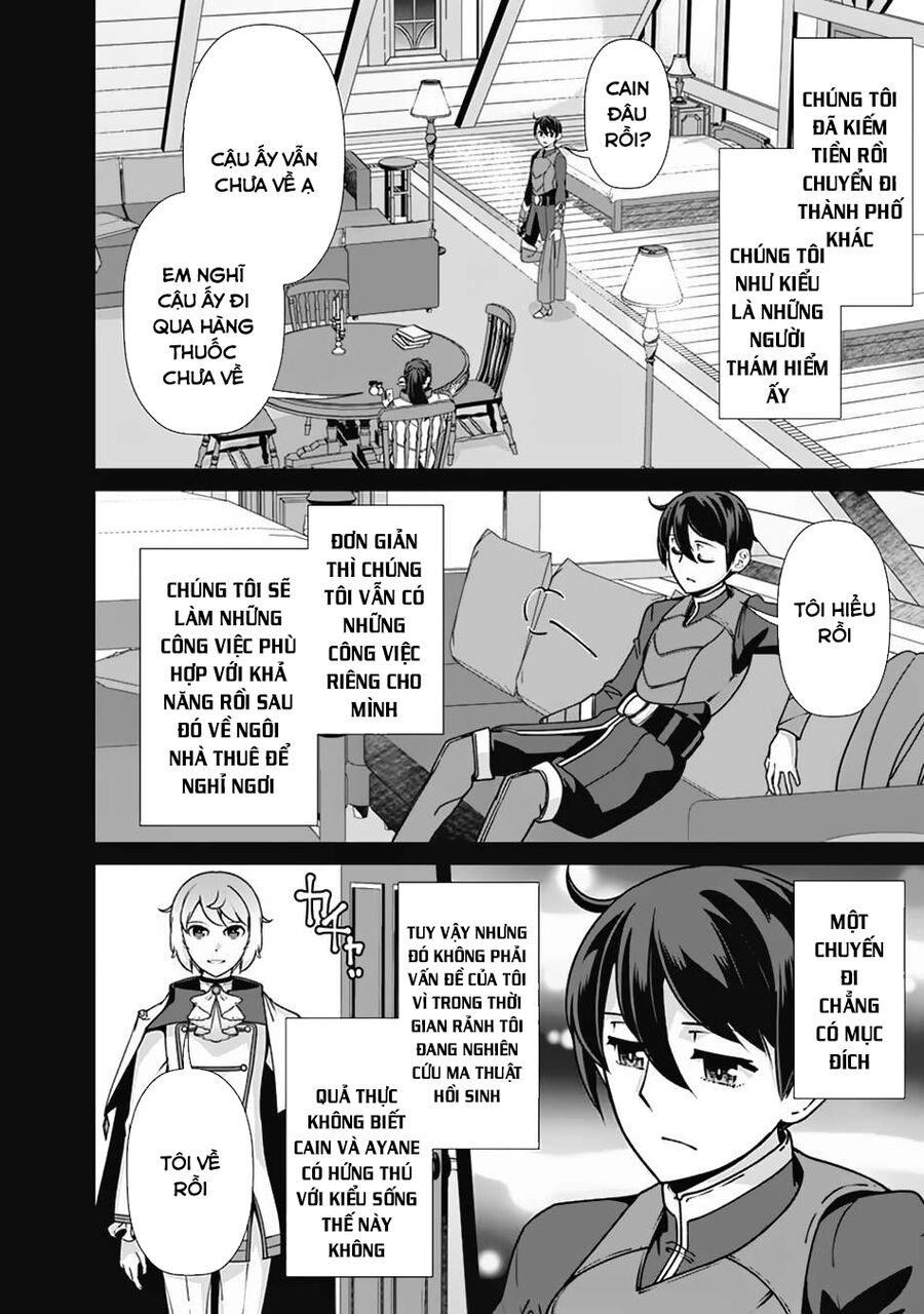 The Reincarnation Magician Of The Inferior Eyes Chapter 107 - 2