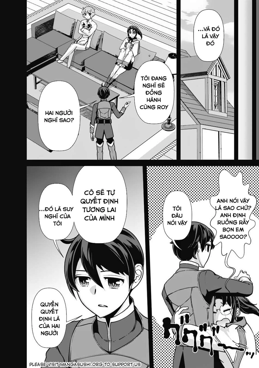 The Reincarnation Magician Of The Inferior Eyes Chapter 107 - 10