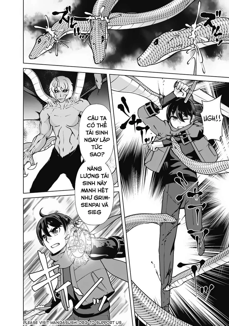 The Reincarnation Magician Of The Inferior Eyes Chapter 112 - 10