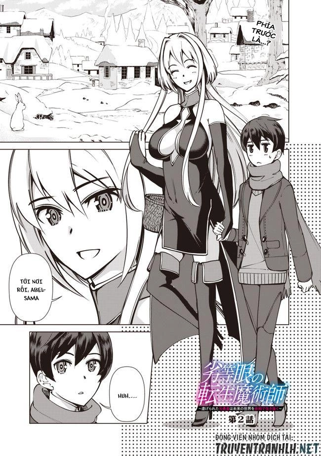 The Reincarnation Magician Of The Inferior Eyes Chapter 2 - 2