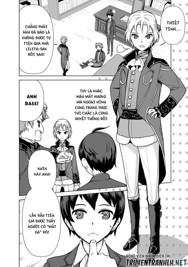 The Reincarnation Magician Of The Inferior Eyes Chapter 3 - 3