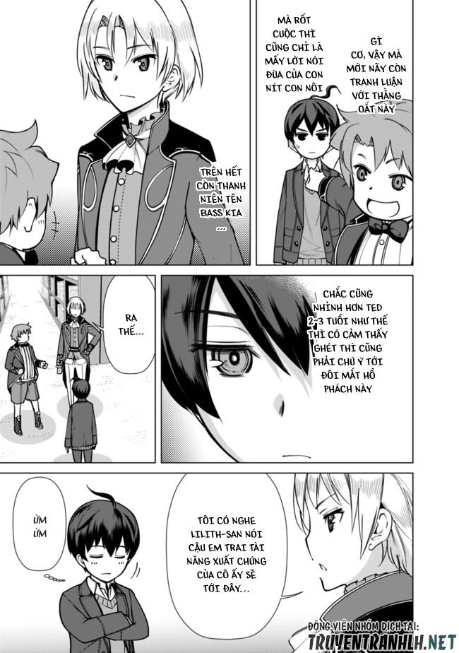 The Reincarnation Magician Of The Inferior Eyes Chapter 3 - 4