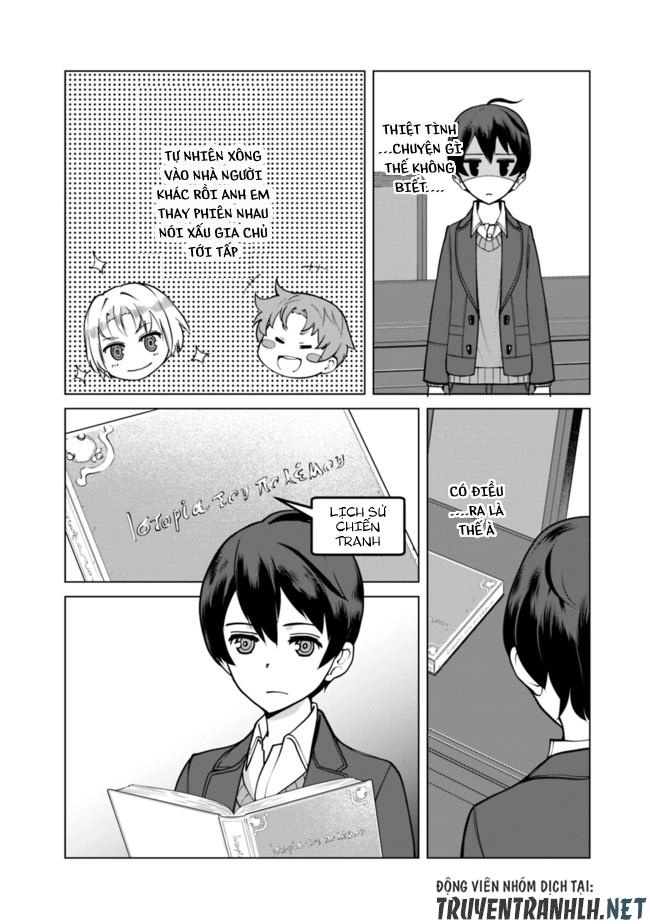 The Reincarnation Magician Of The Inferior Eyes Chapter 3 - 11