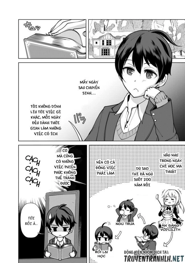 The Reincarnation Magician Of The Inferior Eyes Chapter 4 - 11