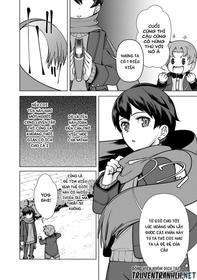 The Reincarnation Magician Of The Inferior Eyes Chapter 4 - 21