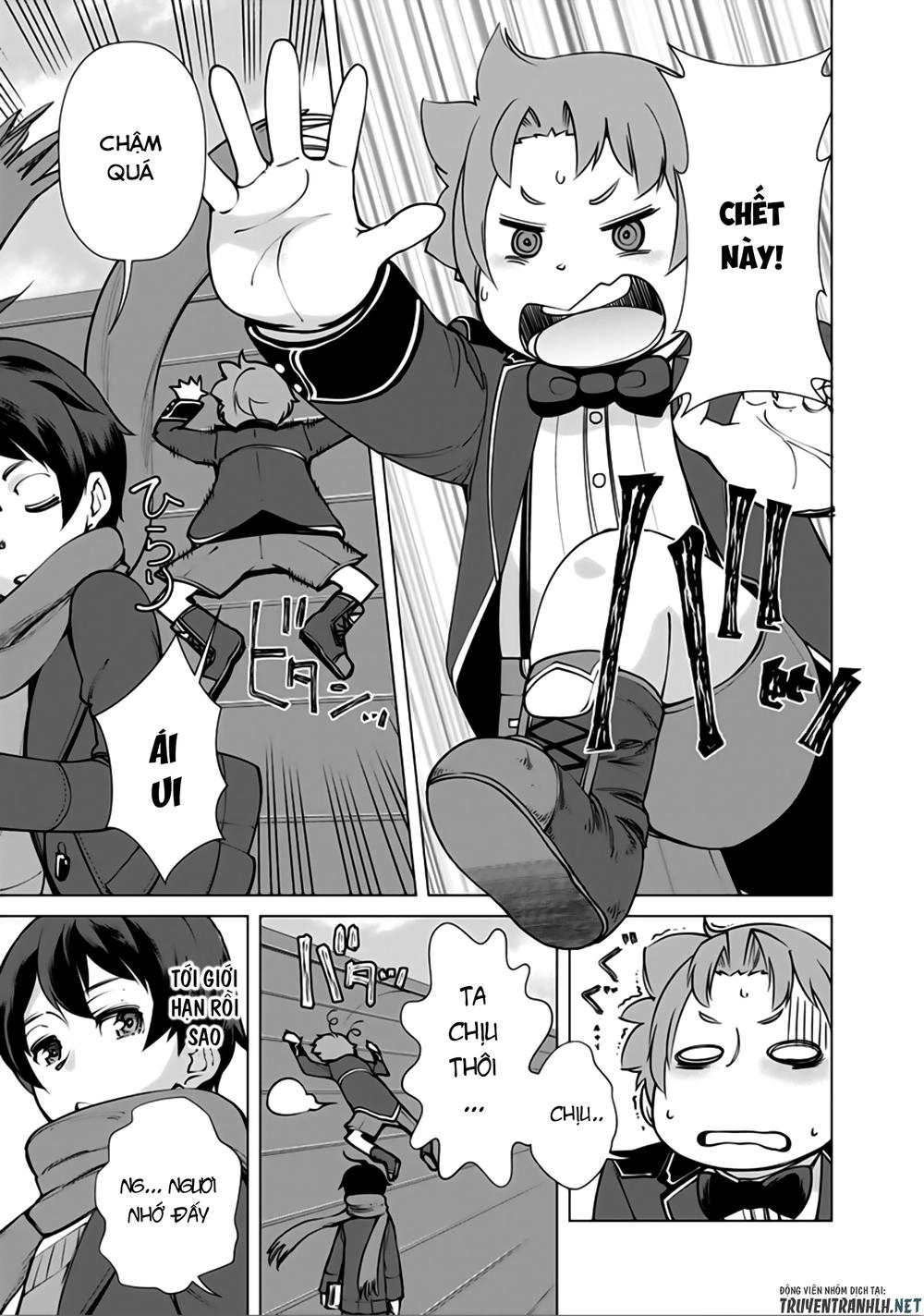 The Reincarnation Magician Of The Inferior Eyes Chapter 5 - 4