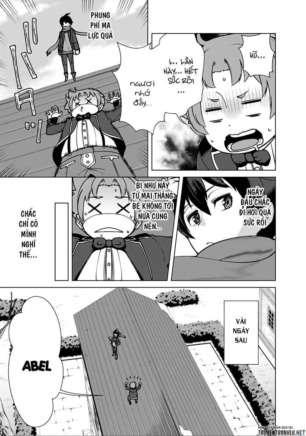 The Reincarnation Magician Of The Inferior Eyes Chapter 5 - 10