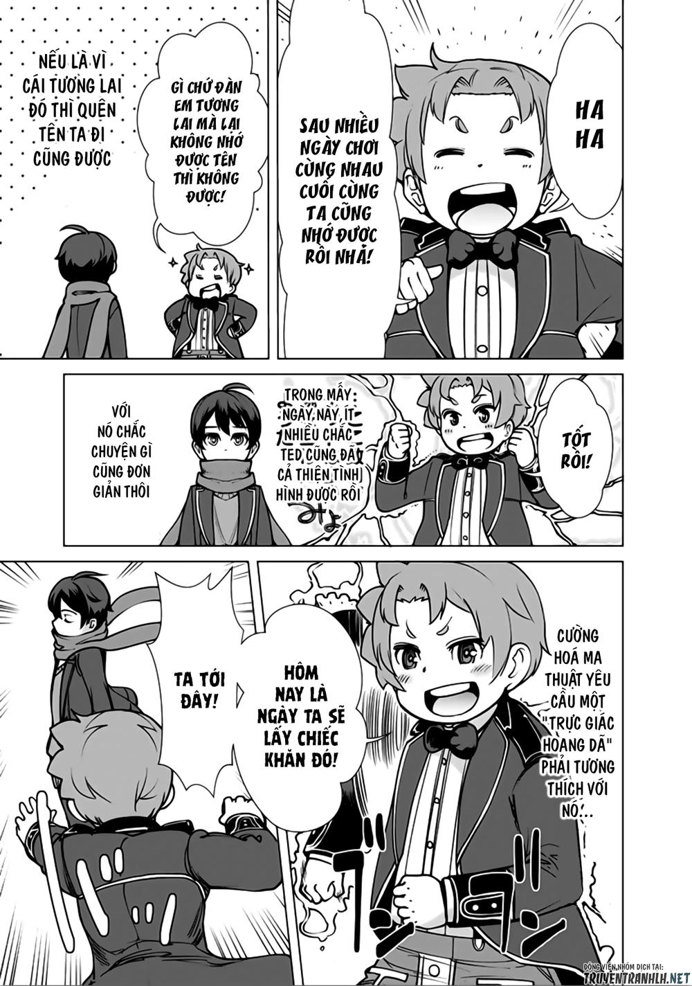 The Reincarnation Magician Of The Inferior Eyes Chapter 5 - 12