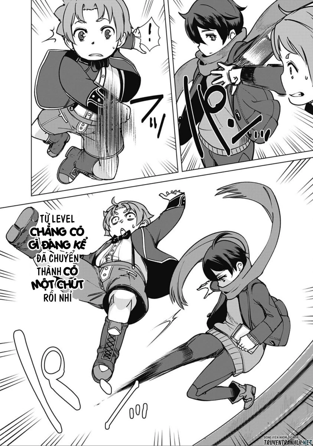 The Reincarnation Magician Of The Inferior Eyes Chapter 5 - 13