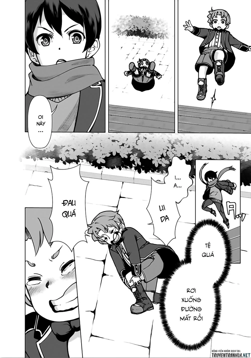 The Reincarnation Magician Of The Inferior Eyes Chapter 5 - 15