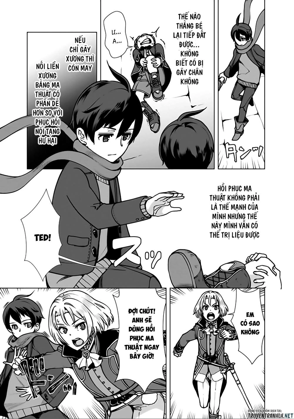 The Reincarnation Magician Of The Inferior Eyes Chapter 5 - 16