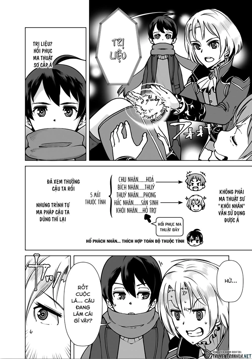 The Reincarnation Magician Of The Inferior Eyes Chapter 5 - 17