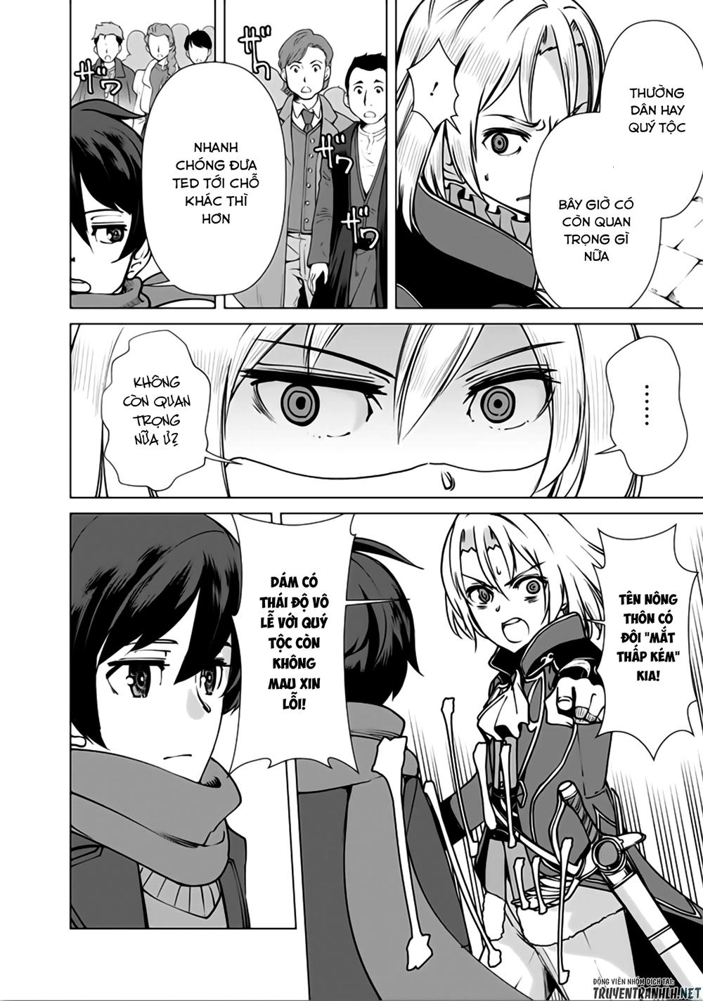 The Reincarnation Magician Of The Inferior Eyes Chapter 5 - 21