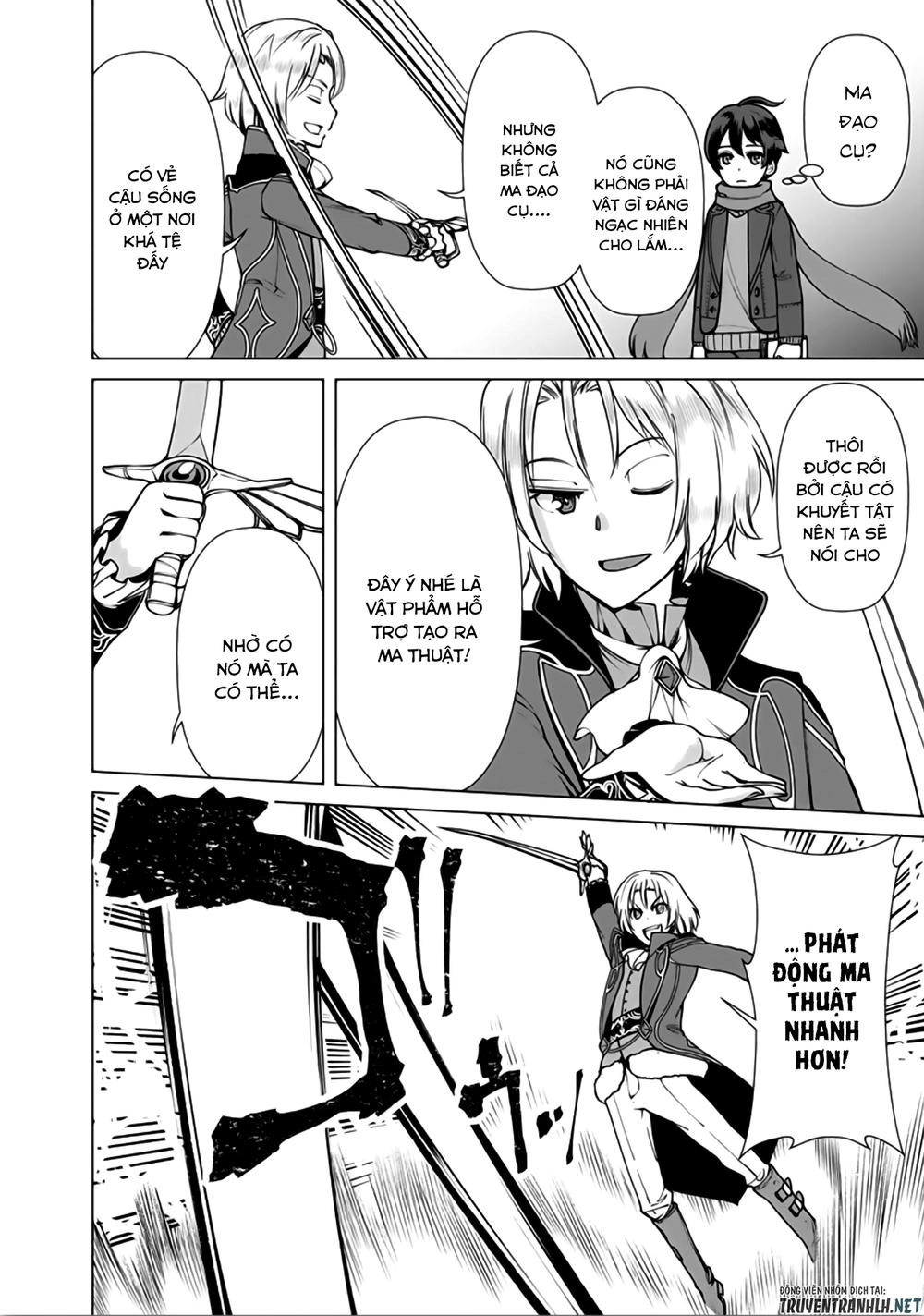 The Reincarnation Magician Of The Inferior Eyes Chapter 6 - 7