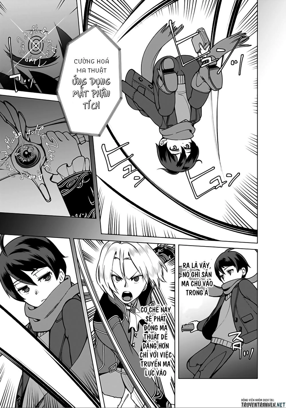 The Reincarnation Magician Of The Inferior Eyes Chapter 6 - 8