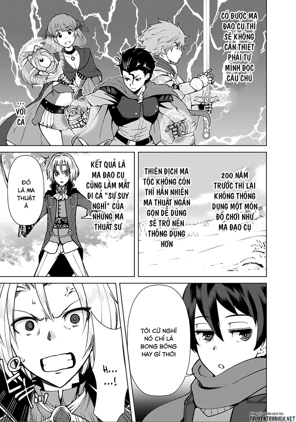 The Reincarnation Magician Of The Inferior Eyes Chapter 6 - 10