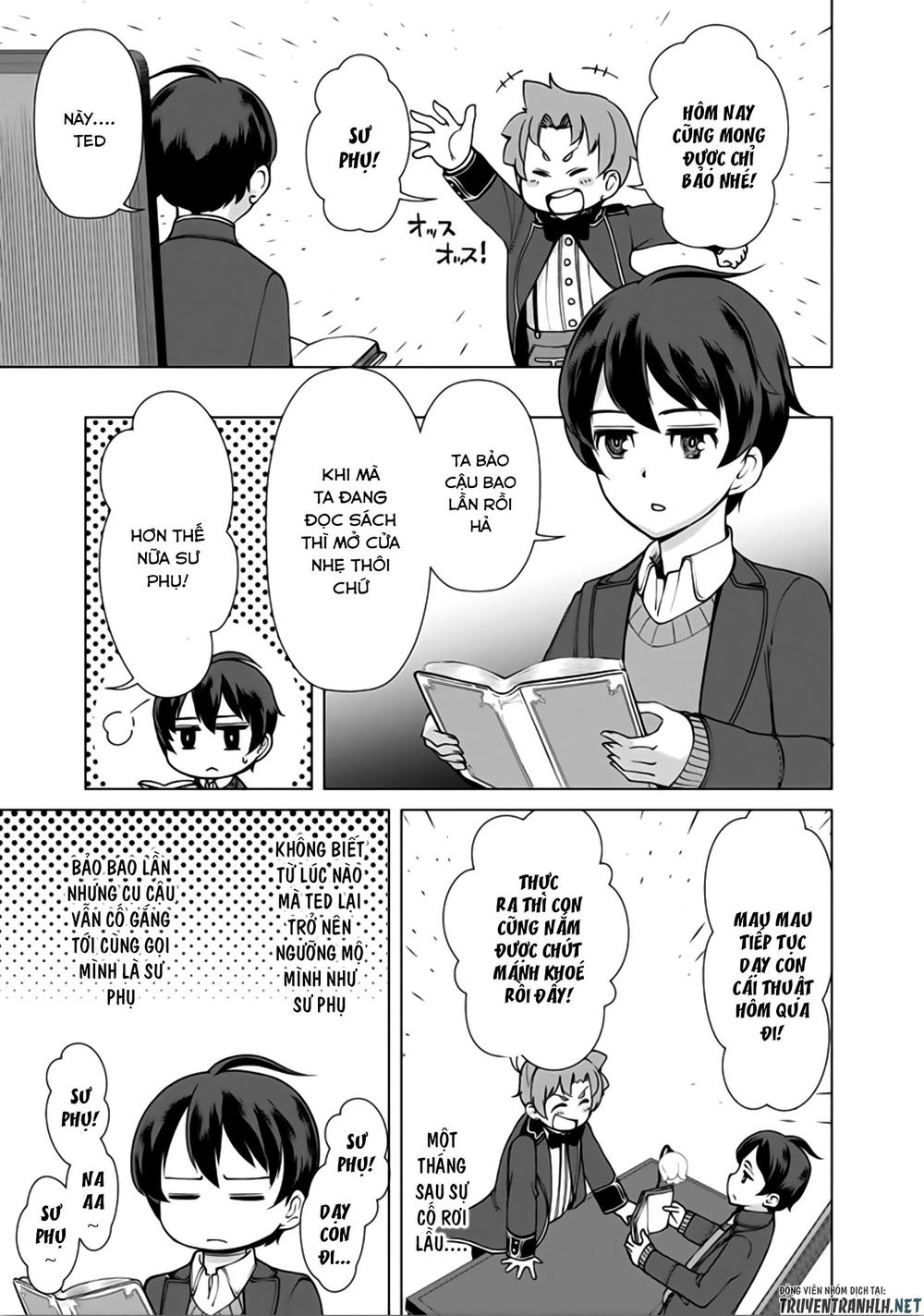 The Reincarnation Magician Of The Inferior Eyes Chapter 7 - 18