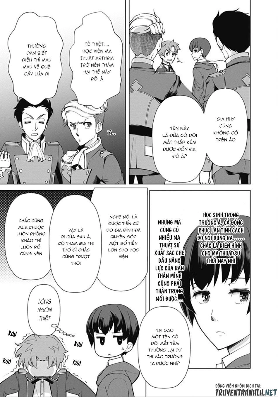 The Reincarnation Magician Of The Inferior Eyes Chapter 8 - 8