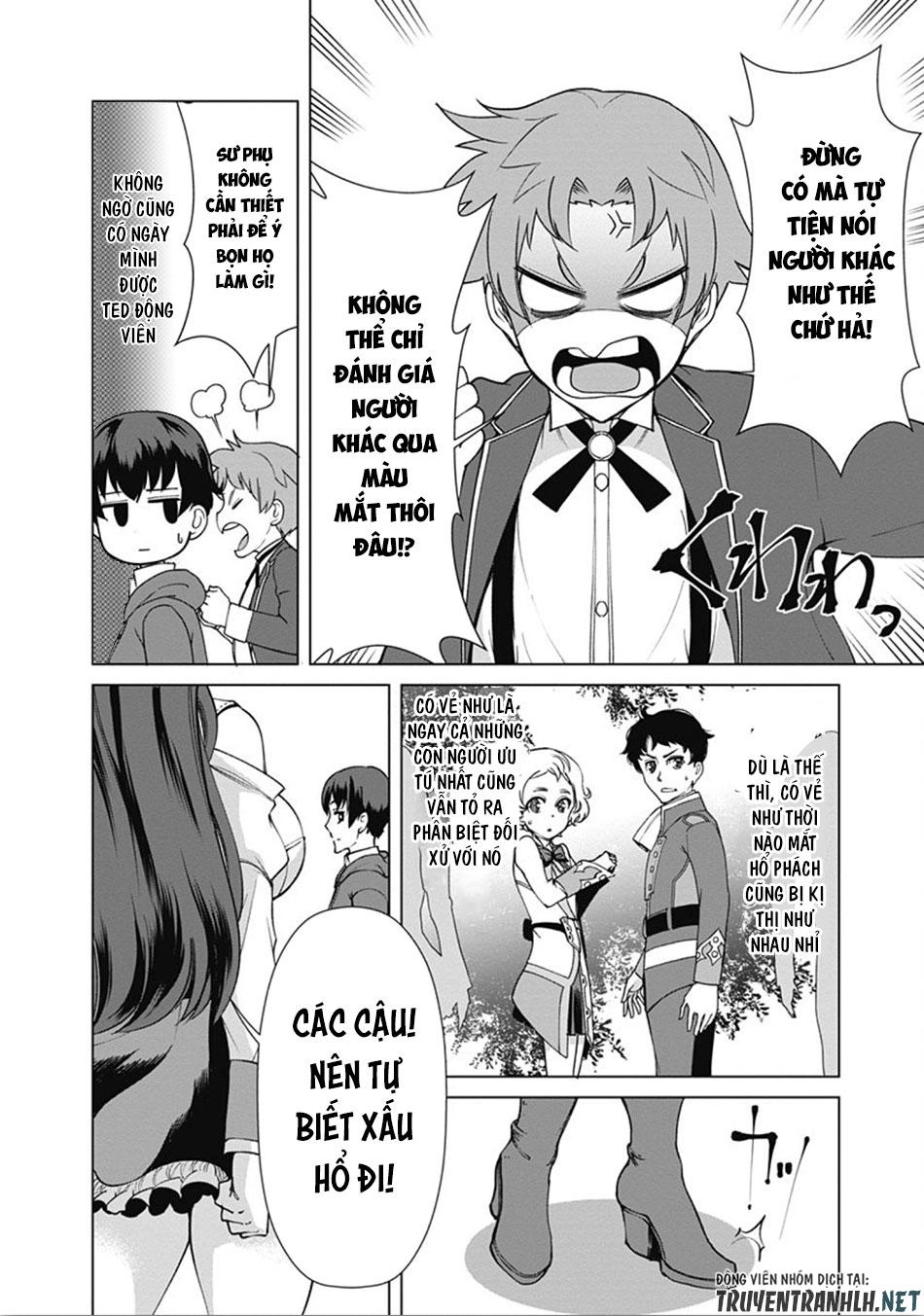 The Reincarnation Magician Of The Inferior Eyes Chapter 8 - 9