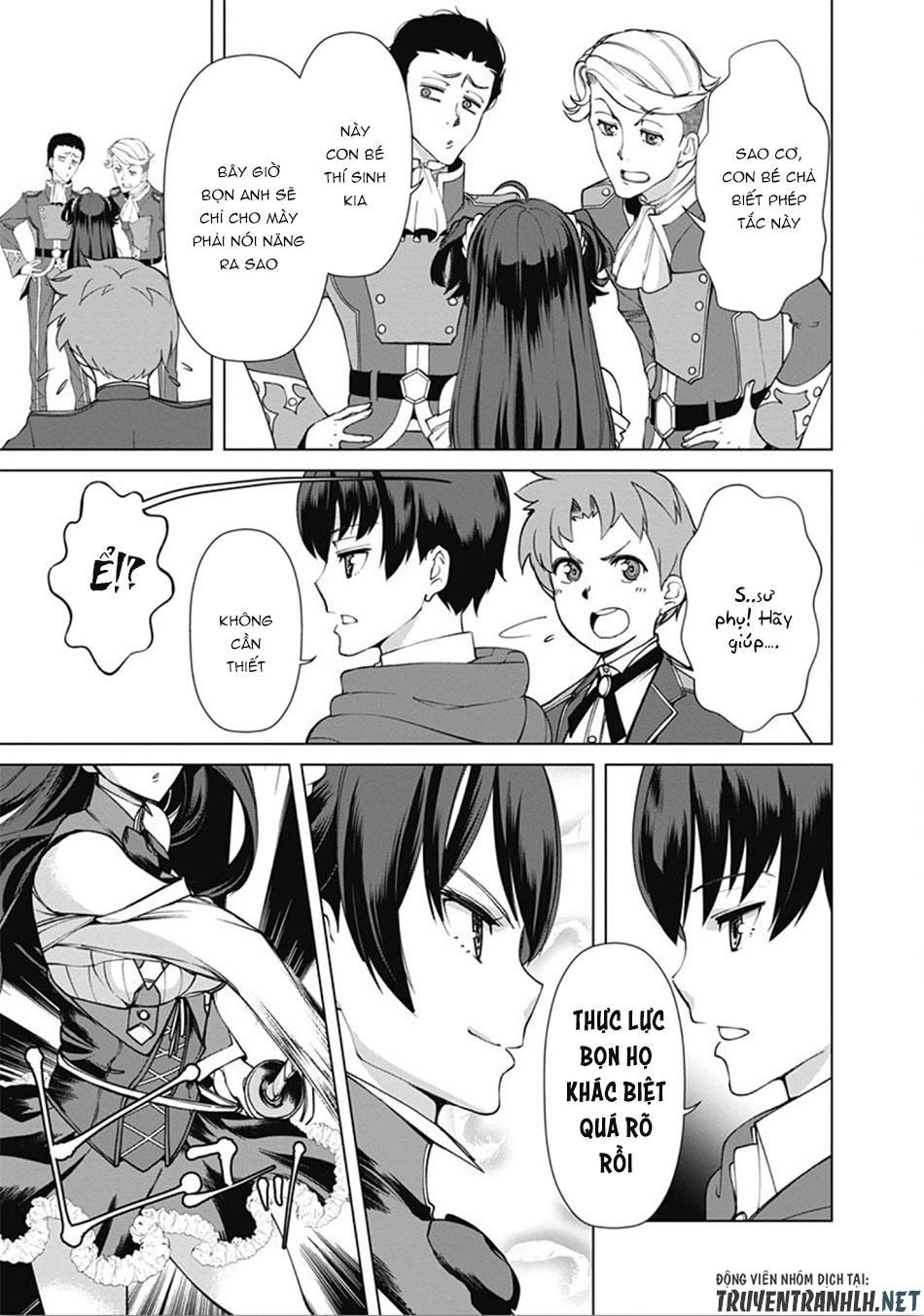 The Reincarnation Magician Of The Inferior Eyes Chapter 8 - 12