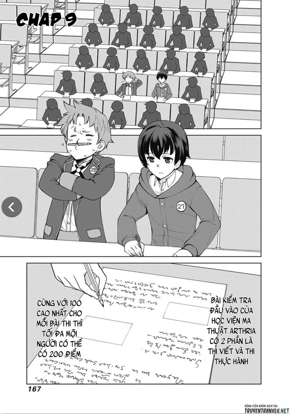 The Reincarnation Magician Of The Inferior Eyes Chapter 9 - 2