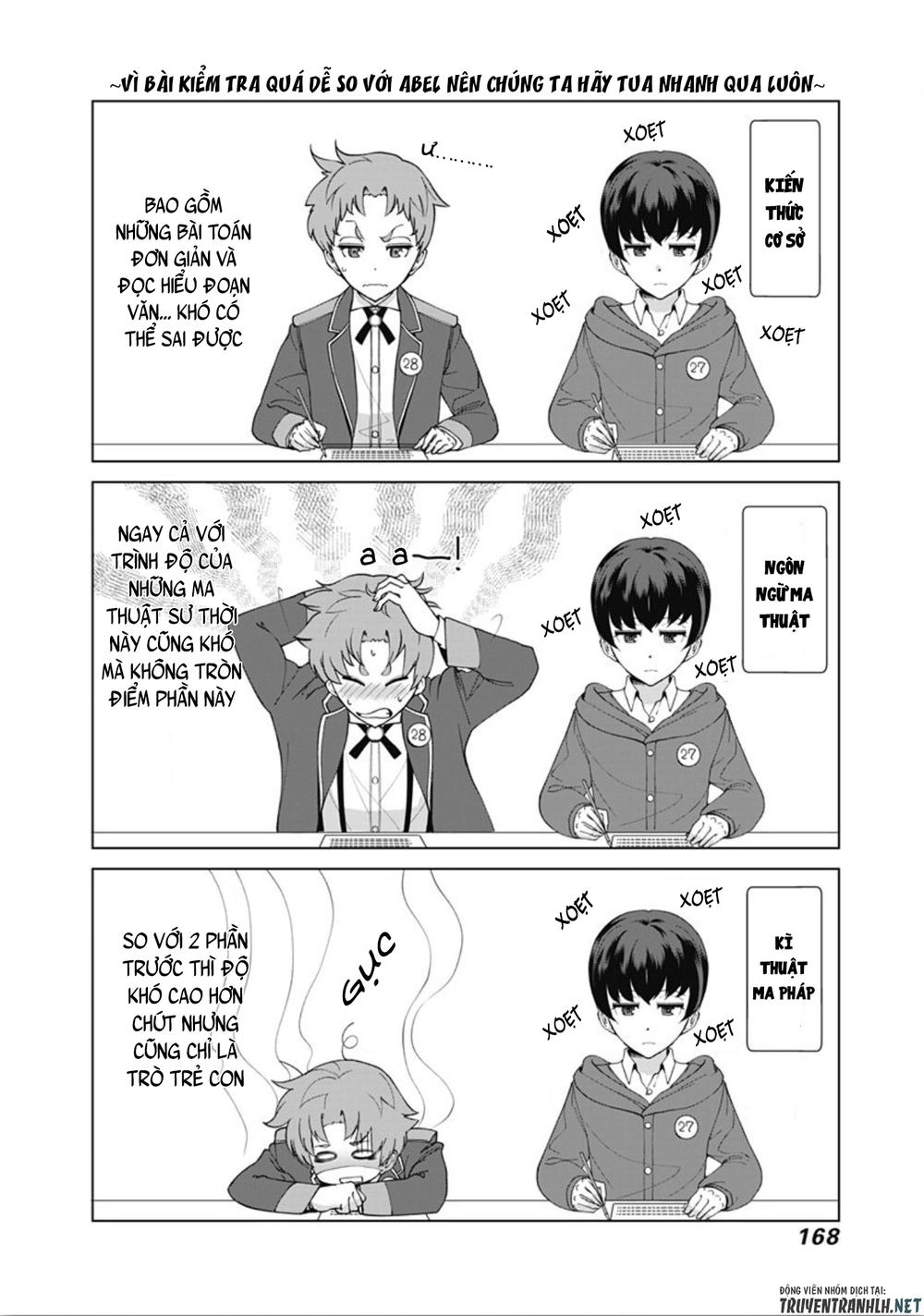 The Reincarnation Magician Of The Inferior Eyes Chapter 9 - 3