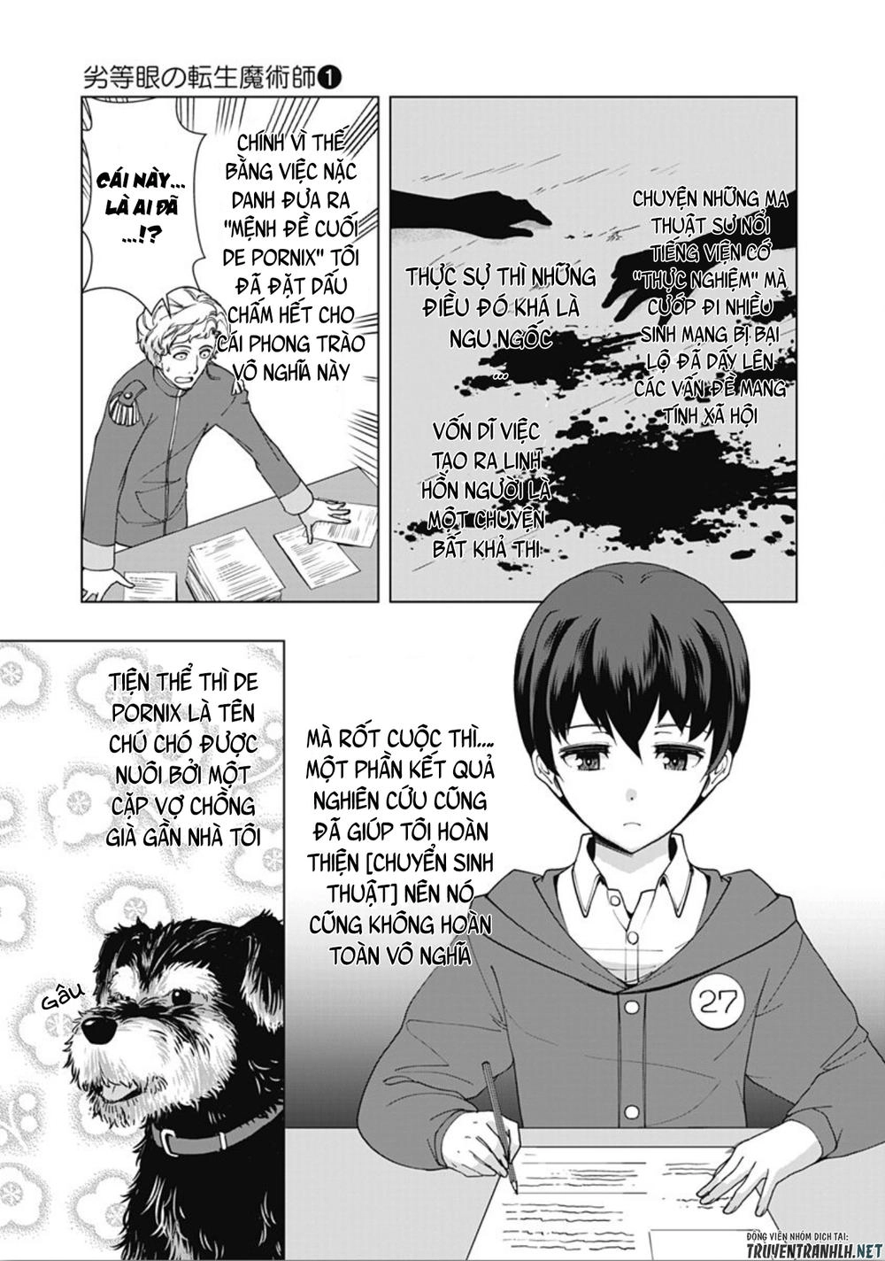 The Reincarnation Magician Of The Inferior Eyes Chapter 9 - 6