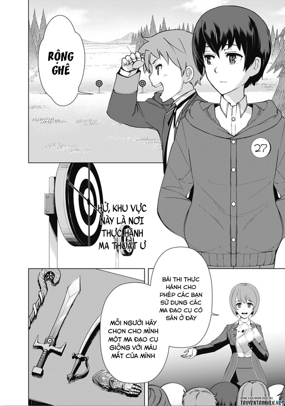 The Reincarnation Magician Of The Inferior Eyes Chapter 9 - 9