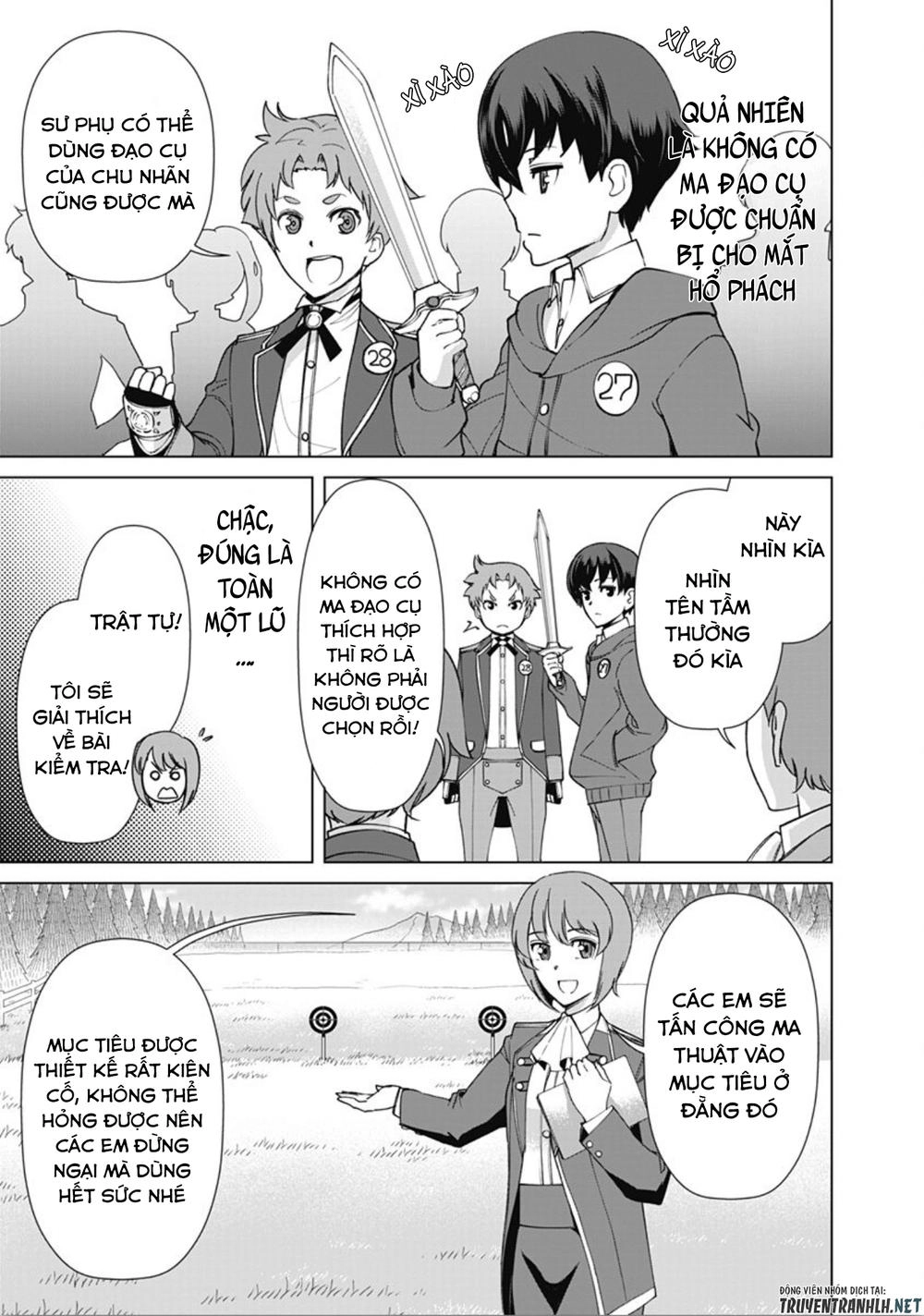 The Reincarnation Magician Of The Inferior Eyes Chapter 9 - 10