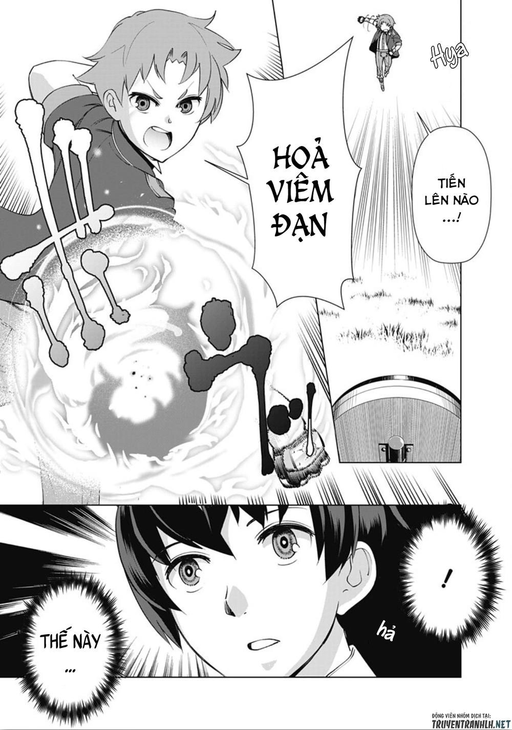 The Reincarnation Magician Of The Inferior Eyes Chapter 9 - 12