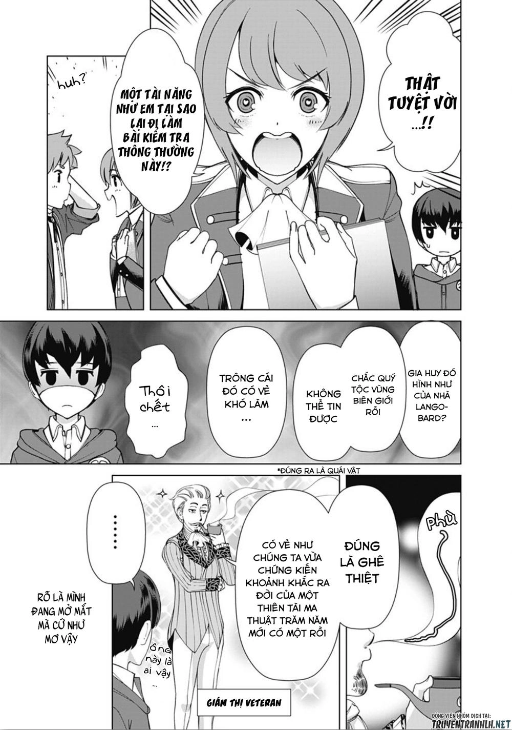 The Reincarnation Magician Of The Inferior Eyes Chapter 9 - 14