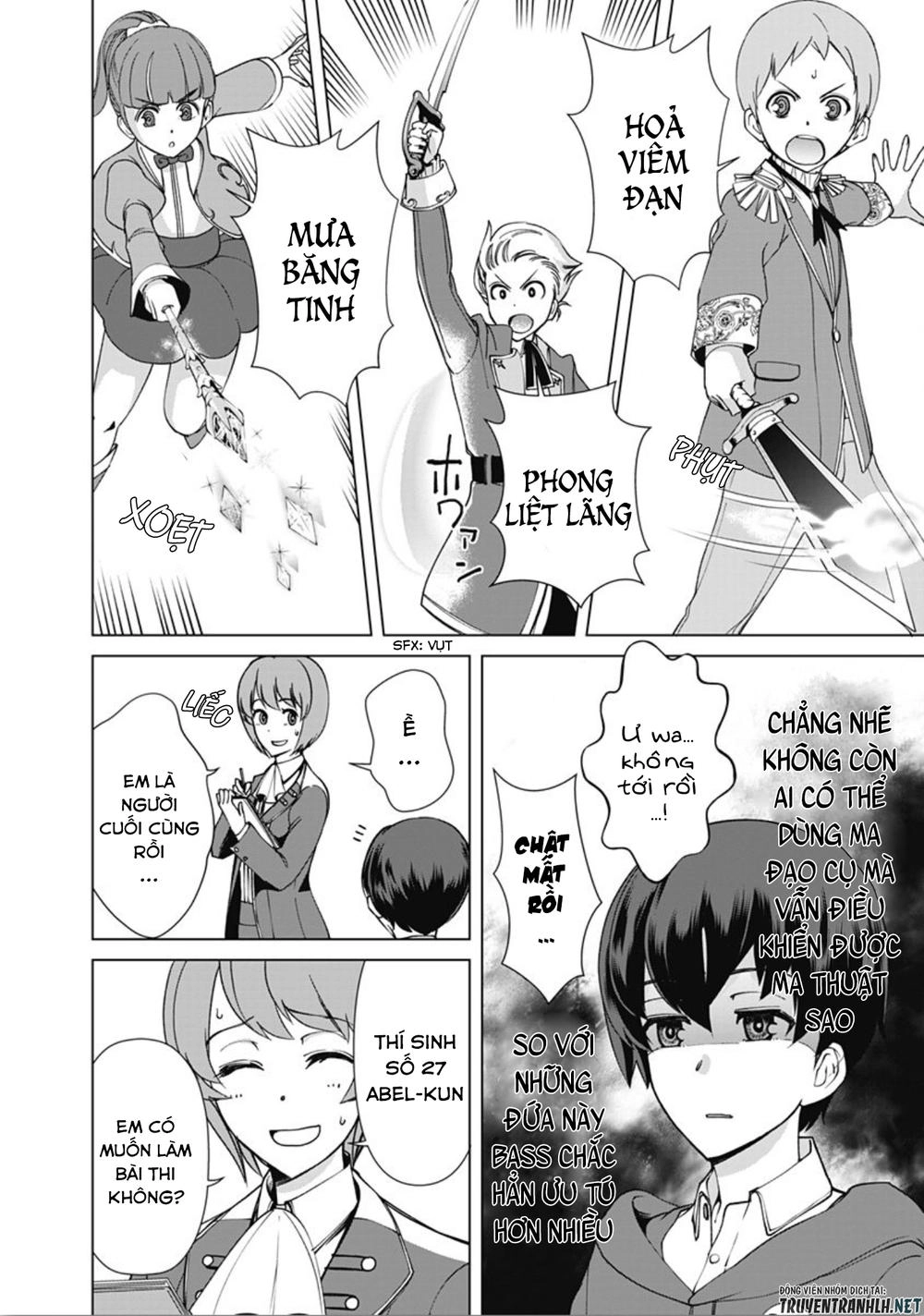 The Reincarnation Magician Of The Inferior Eyes Chapter 9 - 15