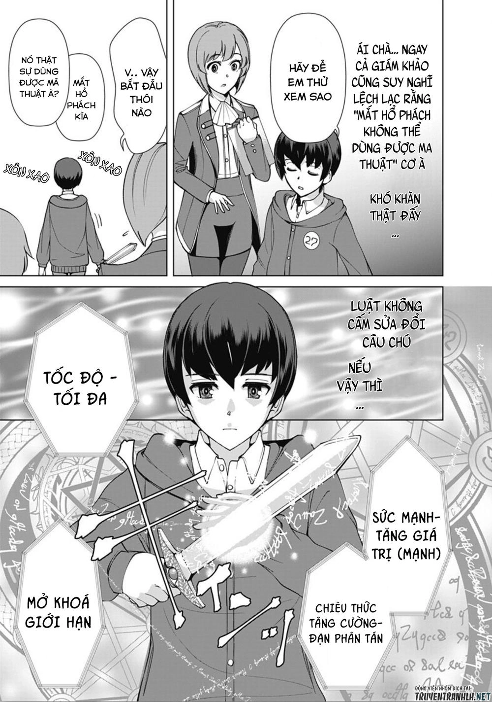 The Reincarnation Magician Of The Inferior Eyes Chapter 9 - 16