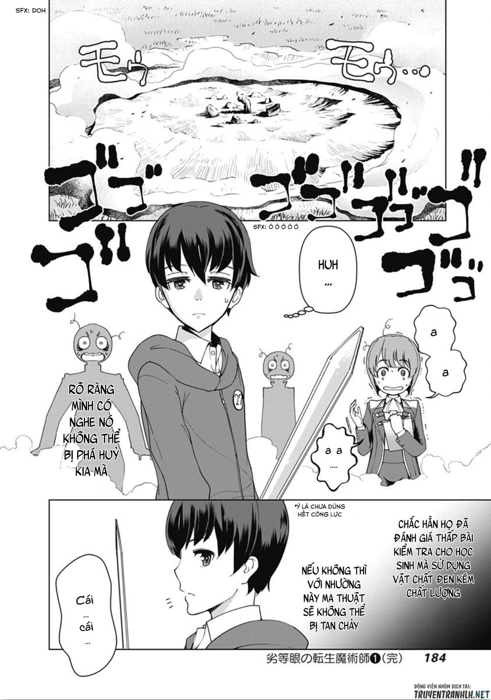 The Reincarnation Magician Of The Inferior Eyes Chapter 9 - 18