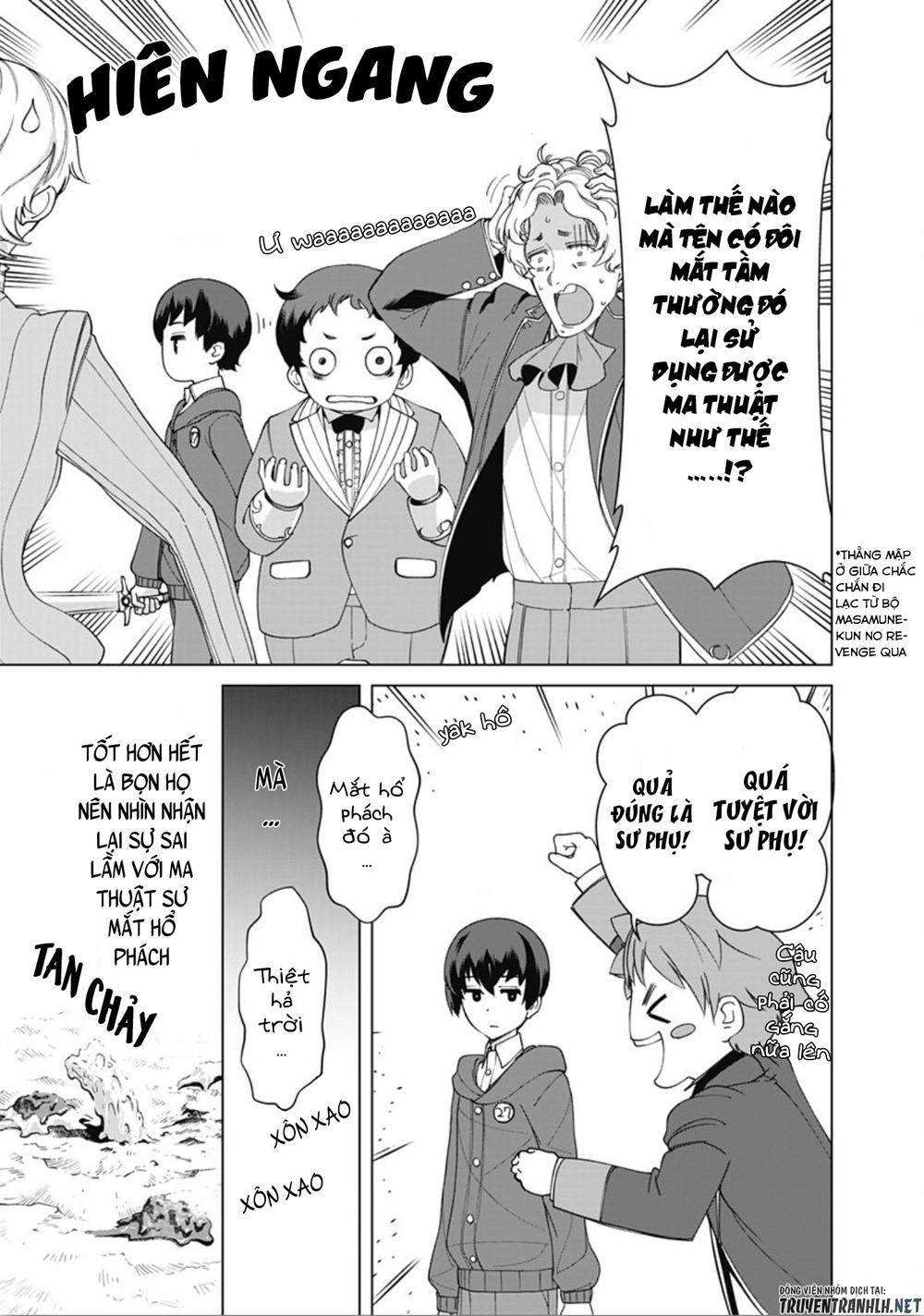 The Reincarnation Magician Of The Inferior Eyes Chapter 9 - 19