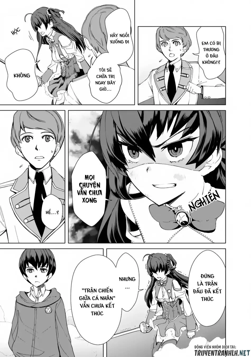 The Reincarnation Magician Of The Inferior Eyes Chapter 11 - 12