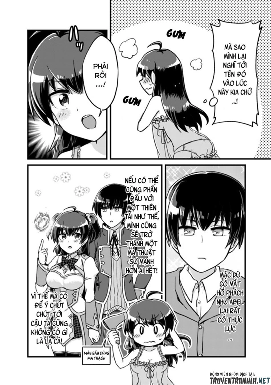 The Reincarnation Magician Of The Inferior Eyes Chapter 13.5 - 3