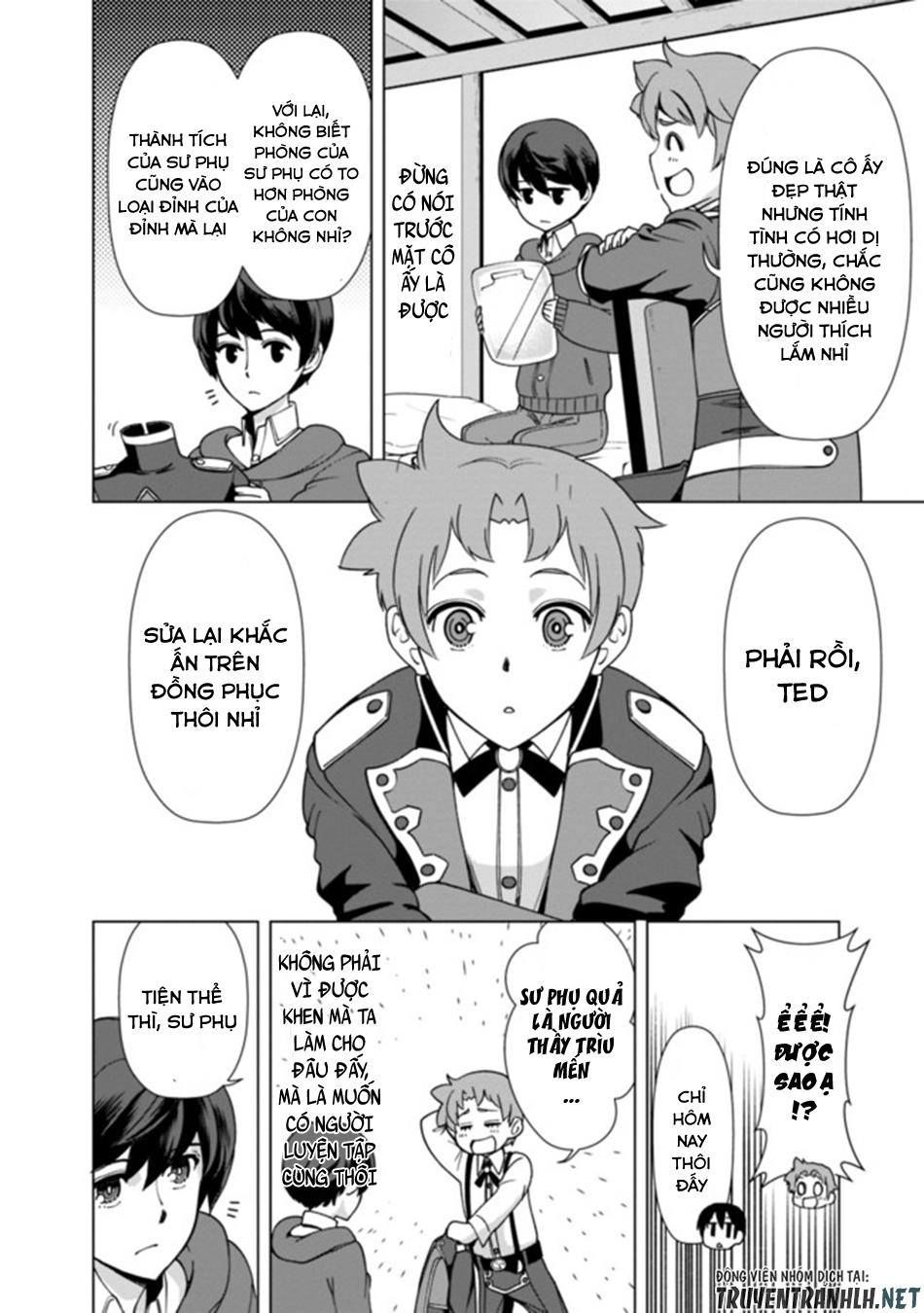 The Reincarnation Magician Of The Inferior Eyes Chapter 14 - 15