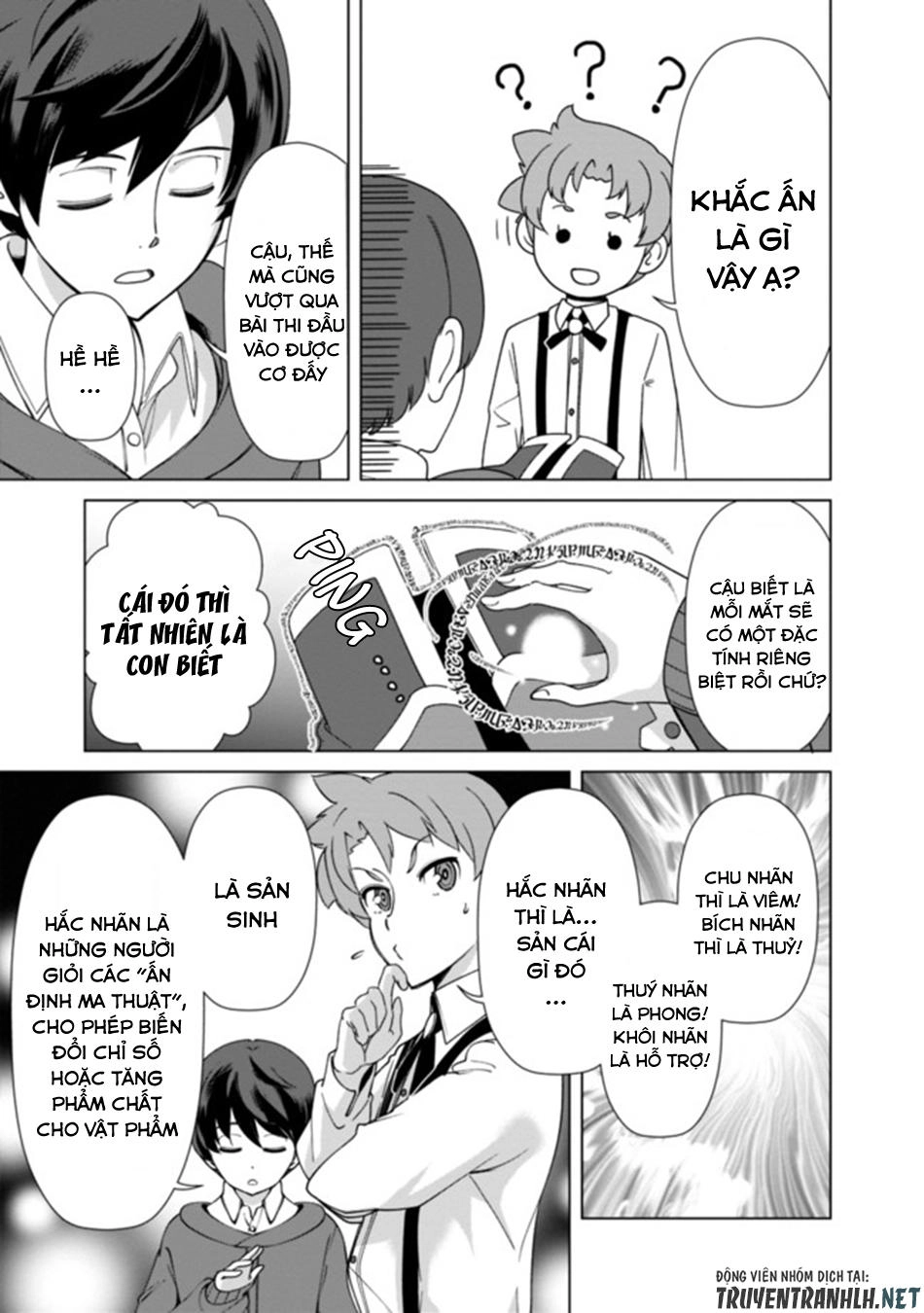 The Reincarnation Magician Of The Inferior Eyes Chapter 14 - 16