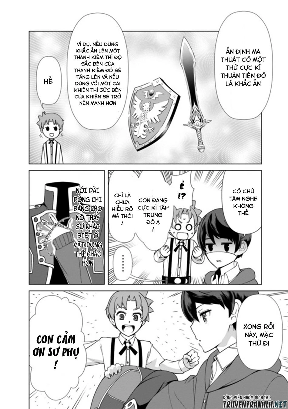 The Reincarnation Magician Of The Inferior Eyes Chapter 14 - 17