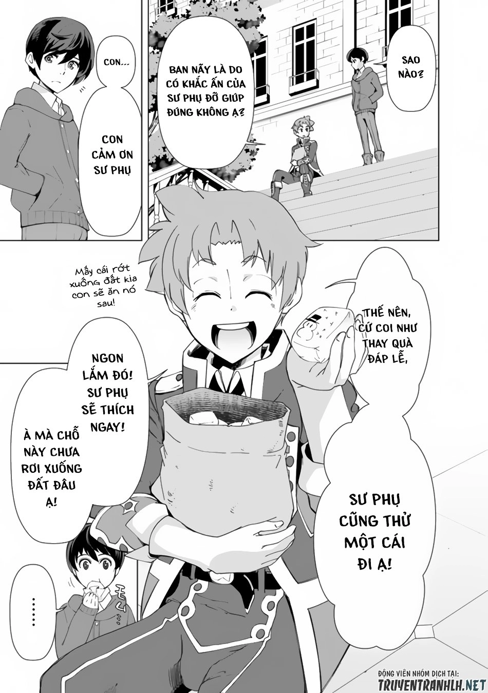 The Reincarnation Magician Of The Inferior Eyes Chapter 15 - 18