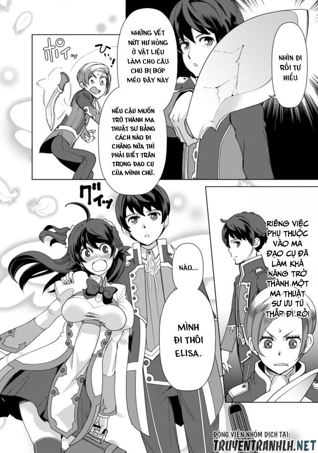 The Reincarnation Magician Of The Inferior Eyes Chapter 17 - 19