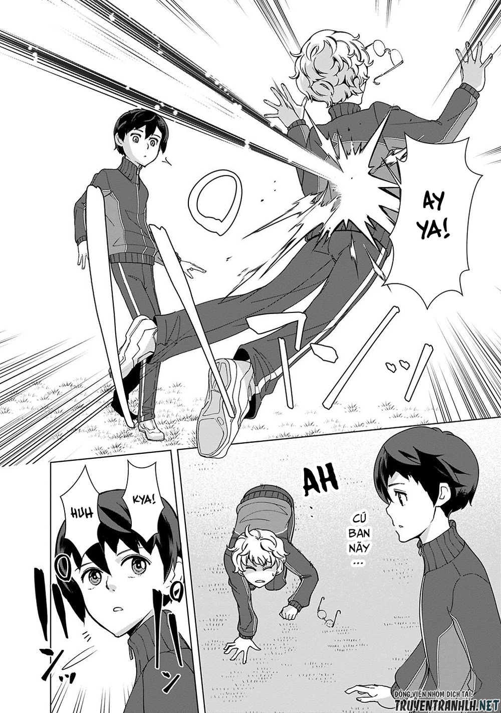 The Reincarnation Magician Of The Inferior Eyes Chapter 18 - 21