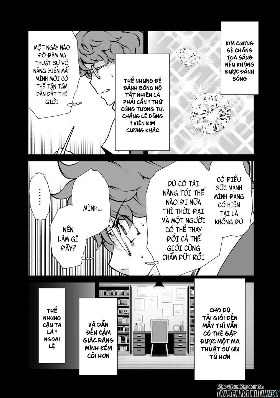 The Reincarnation Magician Of The Inferior Eyes Chapter 25.1 - 8